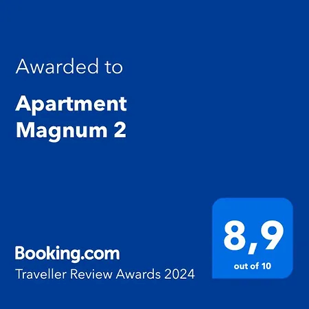 Appartement Magnum 2 *