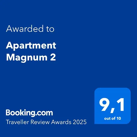 Magnum 2 Apartment *